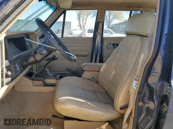 1994 Jeep Cherokee SE with VIN 1J4FJ28S7RL175098, listed as a Copart auction lot 52568445 with 108,574 mi miles and Salvage Title. Bid and sale history available at carsss.com. Image 7.