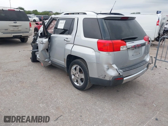 2012 GMC Terrain SLT-2 with VIN 2GKALWEK7C6137672, listed as a IAAI auction lot 42194130 with Not provided miles and . Bid and sale history available at DreamBid. Image 3.