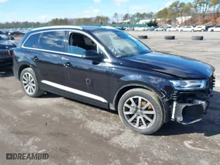 2018 Audi Q7 Premium Plus with VIN WA1LAAF72JD031937, listed as a IAAI auction lot 41534004 with 79,826 mi miles. Bid and sale history available at carsss.com. Image 1.