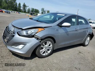 2014 Hyundai Elantra with VIN KMHD35LH8EU184445, listed as a Copart auction lot 62032865 with 101,802 mi miles and Salvage title. Bid and sale history available at DreamBid. Image 1.