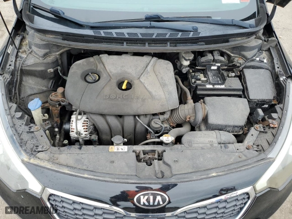 2014 Kia Forte LX with VIN KNAFK4A62E5187313, listed as a Copart auction lot 52758785 with 161,496 mi miles and Clean Title. Bid and sale history available at carsss.com. Image 11.