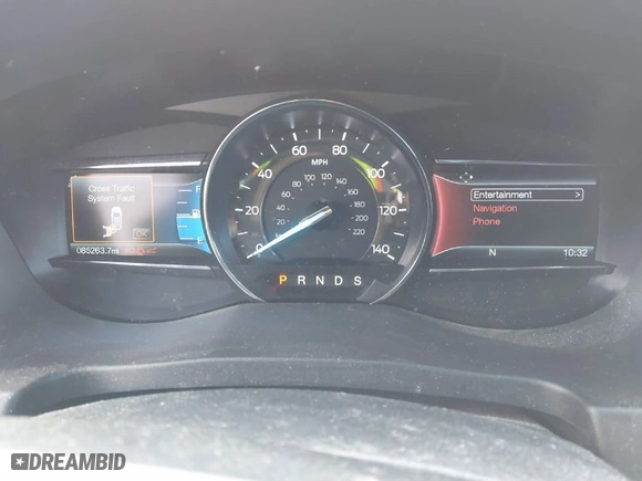 2017 Ford Explorer XLT with VIN 1FM5K8DH5HGE31723, listed as a IAAI auction lot 41661136 with 85,263 mi miles. Bid and sale history available at carsss.com. Image 7.