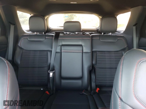 2025 Ford Explorer ST-Line with VIN 1FMUK8KH5SGB64508, listed as a Copart auction lot 59611525 with 440 mi miles and Non repairable. Bid and sale history available at DreamBid. Image 10.