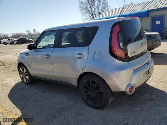 2014 Kia Soul ! with VIN KNDJX3A5XE7702045, listed as a Copart auction lot 48367295 with 147,301 mi miles and Salvage Title. Bid and sale history available at carsss.com. Image 2.
