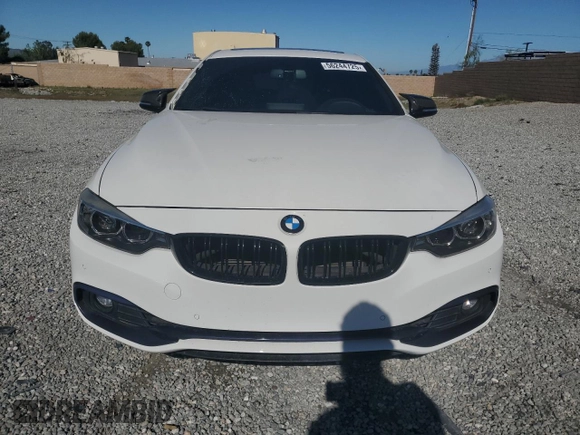 2019 BMW 4 Series 430i z VIN WBA4J1C56KBM16117, wystawiony jako Copart lot #56244725 z przebiegiem 85 754 mil mil oraz Szkoda całkowita • Salvage title. Historia ofert i sprzedaży dostępna na DreamBid. Obrazek 5.