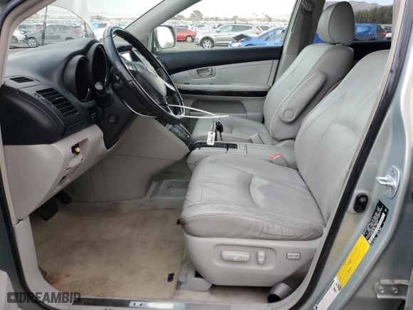 2008 Lexus RX 350 with VIN JTJGK31U980012359, listed as a Copart auction lot 48078685 with 102,202 mi miles and Salvage Title. Bid and sale history available at carsss.com. Image 7.