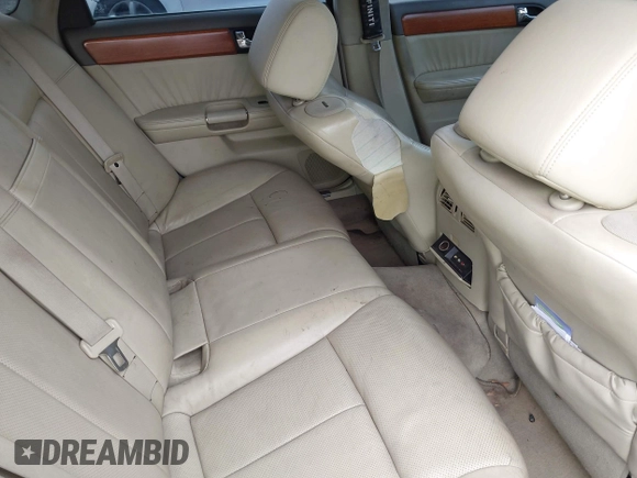 2006 Infiniti M z VIN JNKAY01FX6M264746, wystawiony jako IAAI lot #42177835 z przebiegiem Nie podano mil oraz . Historia ofert i sprzedaży dostępna na DreamBid. Obrazek 8.