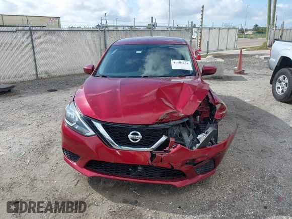 2017 Nissan Sentra SR with VIN 3N1AB7AP9HL640440, listed as a IAAI auction lot 41205124 with 86,299 mi miles and . Bid and sale history available at carsss.com. Image 6.