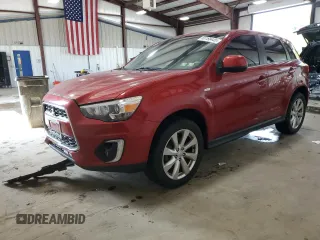 2015 Mitsubishi Outlander SE with VIN 4A4AP4AU1FE053318, listed as a Copart auction lot 65188445 with 89,880 mi miles and Clean title. Bid and sale history available at DreamBid. Image 1.