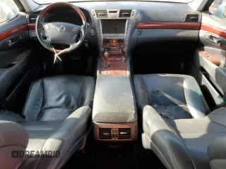 2007 Lexus LS 460 с VIN JTHBL46F375040085, выставлен на аукционе Copart как лот 62029605 с пробегом Не указан миль и Списание • Salvage title. История ставок и продаж доступна на DreamBid. Изображение 8.