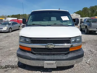 2019 Chevrolet Express Passenger LT with VIN 1GAZGPFG4K1286442, listed as a IAAI auction lot 41908138 with 241,894 mi miles and . Bid and sale history available at DreamBid. Image 12.