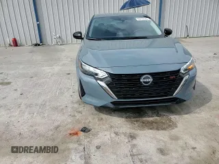 2024 Nissan Sentra SR with VIN 3N1AB8DV0RY358384, listed as a Copart auction lot 55719145 with 3,132 mi miles and Salvage title. Bid and sale history available at DreamBid. Image 13.
