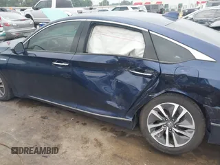 2018 Honda Accord Touring with VIN 1HGCV3F95JA007495, listed as a IAAI auction lot 42192915 with 46,302 mi miles and . Bid and sale history available at DreamBid. Image 14.