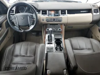 2012 Land Rover Range Rover Sport HSE Lux with VIN SALSK2D47CA752653, listed as a Copart auction lot 60474725 with 90,543 mi miles and Clean title. Bid and sale history available at DreamBid. Image 8.