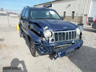 2006 Jeep Liberty Limited with VIN 1J4GL58K46W166966, listed as a IAAI auction lot 41022801 with 207,039 mi miles. Bid and sale history available at carsss.com. Image 6.