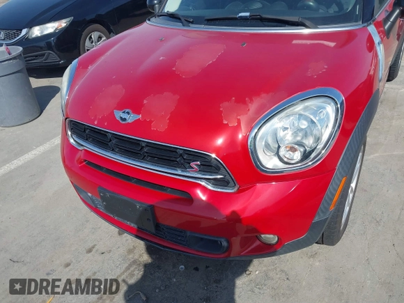 2015 MINI Countryman S z VIN WMWZC3C56FWT06095, wystawiony jako IAAI lot #41856493 z przebiegiem 44 699 mil mil oraz . Historia ofert i sprzedaży dostępna na DreamBid. Obrazek 6.