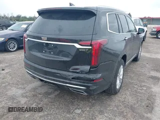 2021 Cadillac XT6 Luxury with VIN 1GYKPAR48MZ171154, listed as a IAAI auction lot 41639465 with 41,183 mi miles. Bid and sale history available at carsss.com. Image 17.