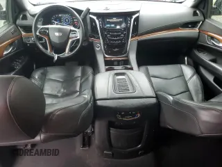 2018 Cadillac Escalade Premium Luxury with VIN 1GYS3CKJ3JR139747, listed as a Copart auction lot 50203215 with 190,728 mi miles and Clean Title. Bid and sale history available at carsss.com. Image 8.