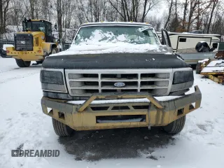 1996 Ford F-350 with VIN 1FTJW35F1TEA86623, listed as a Copart auction lot 42838925 with Not provided miles and Salvage title. Bid and sale history available at DreamBid. Image 5.