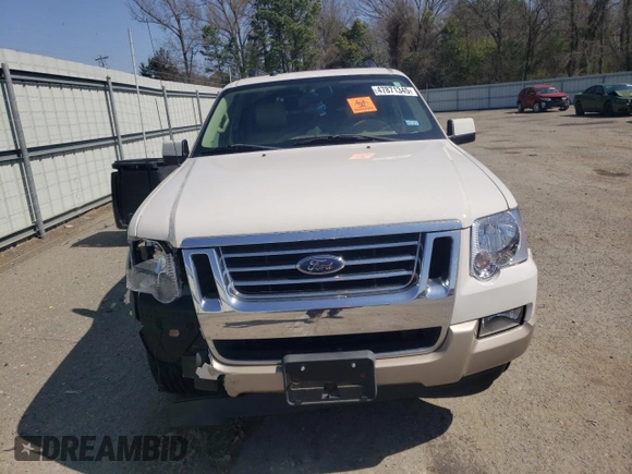 2008 Ford Explorer Eddie Bauer with VIN 1FMEU64E38UB15260, listed as a Copart auction lot 47871345 with 172,706 mi miles and Salvage Title. Bid and sale history available at carsss.com. Image 5.