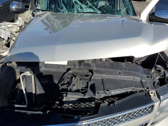 2013 Chevrolet Suburban LTZ with VIN 1GNSCKE03DR186954, listed as a Copart auction lot 44085645 with 0 mi miles and Salvage Title. Bid and sale history available at carsss.com. Image 12.