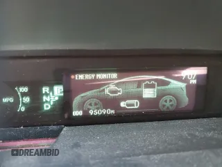 2014 Toyota Prius Four with VIN JTDKN3DU7E1756676, listed as a Copart auction lot 52323465 with 95,090 mi miles and Salvage Title. Bid and sale history available at DreamBid. Image 9.