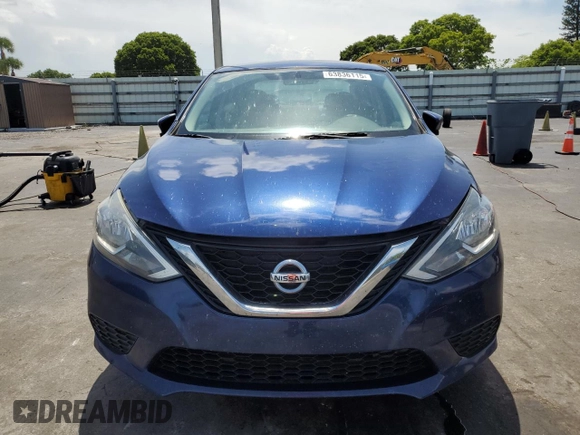 2017 Nissan Sentra S with VIN 3N1AB7AP3HY246418, listed as a Copart auction lot 63836115 with 125,419 mi miles and Salvage title. Bid and sale history available at DreamBid. Image 5.