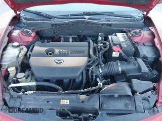 2009 Mazda 6 i Touring with VIN 1YVHP82A095M25943, listed as a IAAI auction lot 42197635 with 208,363 mi miles. Bid and sale history available at carsss.com. Image 10.