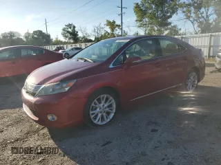 2010 Lexus HS with VIN JTHBB1BA1A2018901, listed as a Copart auction lot 63447054 with 172,248 mi miles and Salvage Title. Bid and sale history available at carsss.com. Image 1.
