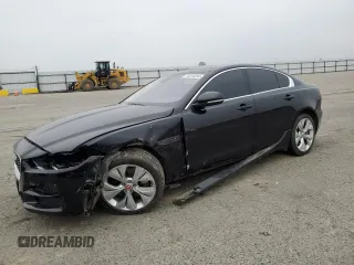 2020 Jaguar XE S with VIN SAJAE4FX1LCP61707, listed as a Copart auction lot 84244354 with 66,916 mi miles and Salvage Title. Bid and sale history available at DreamBid. Image 1.