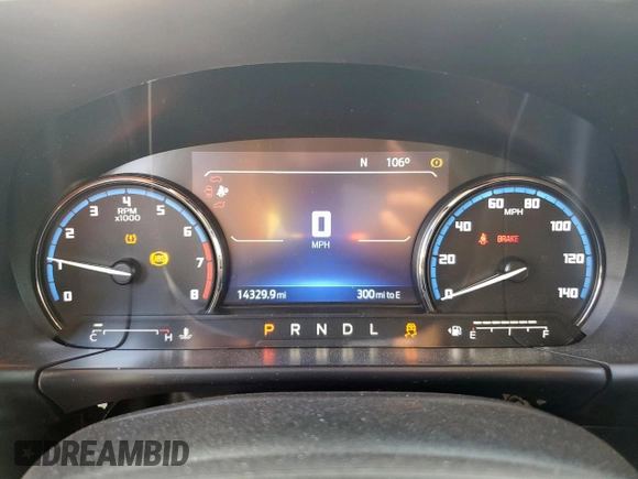 2024 Ford Bronco Sport Outer Banks with VIN 3FMCR9C67RRE16594, listed as a Copart auction lot 64382965 with 14,329 mi miles and Salvage title. Bid and sale history available at DreamBid. Image 9.