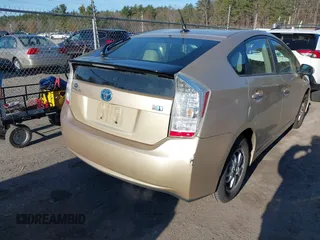 2011 Toyota Prius I with VIN JTDKN3DU3B0291993, listed as a IAAI auction lot 41892191 with 154,411 mi miles. Bid and sale history available at carsss.com. Image 4.
