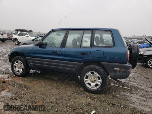 1999 Toyota RAV4 with VIN JT3GP10V6X0036057, listed as a Copart auction lot 49011295 with 183,287 mi miles and Clean title. Bid and sale history available at DreamBid. Image 2.