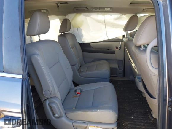2016 Honda Odyssey EX-L with VIN 5FNRL5H63GB063528, listed as a IAAI auction lot 41757826 with 137,355 mi miles and . Bid and sale history available at DreamBid. Image 8.