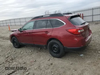 2016 Subaru Outback 2.5i Premium with VIN 4S4BSACC9G3343862, listed as a Copart auction lot 53339395 with 155,197 mi miles and Clean Title. Bid and sale history available at carsss.com. Image 2.