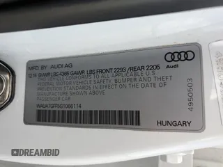 2016 Audi A3 1.8T Premium with VIN WAUA7GFF5G1066114, listed as a Copart auction lot 70487583 with 100,474 mi miles. Bid and sale history available at carsss.com. Image 13.
