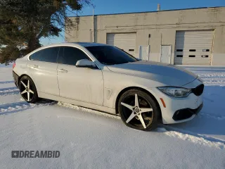 2016 BMW 4 Series 428i xDrive with VIN WBA4C9C51GG141159, listed as a Copart auction lot 44223705 with 70,758 mi miles and Clean Title. Bid and sale history available at carsss.com. Image 4.