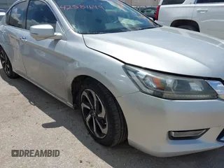 2015 Honda Accord EX-L with VIN 1HGCR2F86FA071607, listed as a IAAI auction lot 42581649 with 206,200 mi miles and . Bid and sale history available at DreamBid. Image 17.