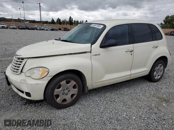 2006 Chrysler PT Cruiser with VIN 3A4FY48B96T274920, listed as a Copart auction lot 53697665 with 82,277 mi miles and Salvage Title. Bid and sale history available at carsss.com. Image 1.