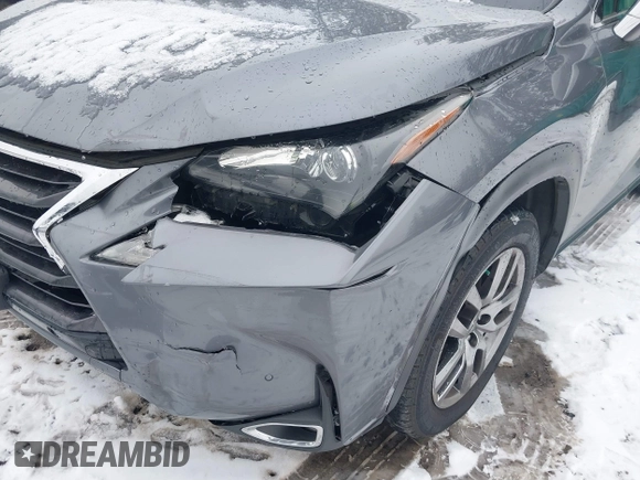 2016 Lexus NX 200t with VIN JTJBARBZ0G2061091, listed as a IAAI auction lot 41561713 with 65,401 mi miles and . Bid and sale history available at DreamBid. Image 6.
