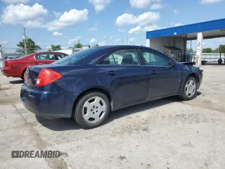2008 Pontiac G6 1SV Value Leader with VIN 1G2ZF57B084301788, listed as a Copart auction lot 61862245 with 156,675 mi miles and Salvage title. Bid and sale history available at DreamBid. Image 3.