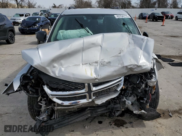 2014 Dodge Journey SE with VIN 3C4PDCAB3ET185143, listed as a Copart auction lot 49794775 with Not Provided miles and Salvage Title. Bid and sale history available at carsss.com. Image 5.