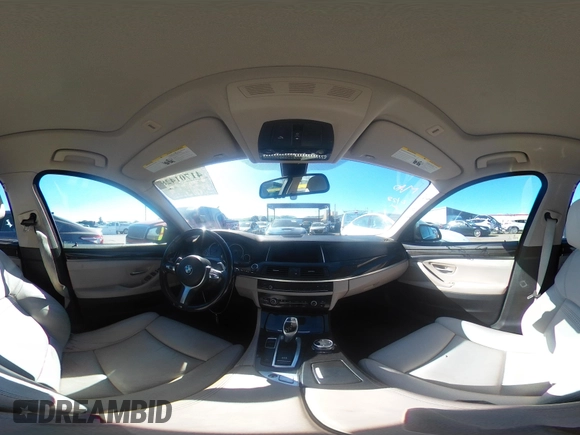 2016 BMW 5 Series 535i with VIN WBA5B1C50GG129786, listed as a IAAI auction lot 41701428 with 150,701 mi miles and . Bid and sale history available at DreamBid. Image 19.
