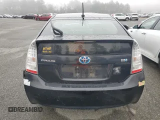 2010 Toyota Prius II with VIN JTDKN3DU1A0206423, listed as a Copart auction lot 48172245 with 193,845 mi miles and Salvage Title. Bid and sale history available at DreamBid. Image 6.
