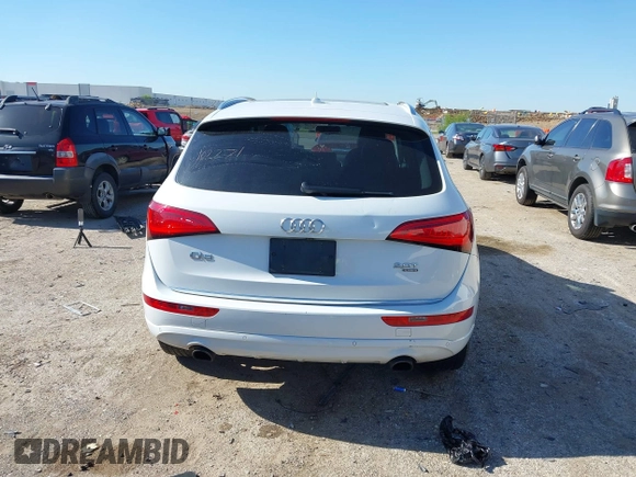 2015 Audi Q5 Premium Plus with VIN WA1LFAFP3FA035022, listed as a IAAI auction lot 42238972 with 91,428 mi miles and . Bid and sale history available at DreamBid. Image 17.