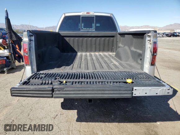2012 Ford F-150 XL with VIN 1FTFW1CT1CFC35724, listed as a Copart auction lot 49000095 with 209,713 mi miles and Salvage Title. Bid and sale history available at carsss.com. Image 6.