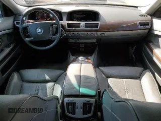 2003 BMW 7 Series 745Li with VIN WBAGN63433DR16621, listed as a Copart auction lot 53886355 with 122,775 mi miles and Non repairable. Bid and sale history available at DreamBid. Image 8.