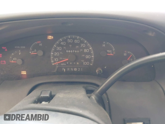 1998 Ford F-250 z VIN 1FTPF27M7WKC04485, wystawiony jako IAAI lot #42590365 z przebiegiem 80 780 mil mil oraz . Historia ofert i sprzedaży dostępna na DreamBid. Obrazek 7.