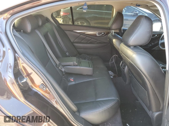 2018 Infiniti Q50 3.0t LUXE with VIN JN1EV7AP7JM359712, listed as a Copart auction lot 48926325 with 81,487 mi miles and Salvage Title. Bid and sale history available at carsss.com. Image 11.