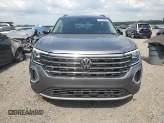 2024 Volkswagen Atlas SE z VIN 1V2JR2CA5RC597456, wystawiony jako Copart lot #57634905 z przebiegiem 8 994 mil mil oraz Szkoda całkowita • Salvage title. Historia ofert i sprzedaży dostępna na DreamBid. Obrazek 5.